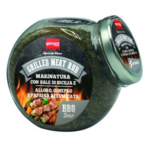 Rub Carne Grelhada  para BBQ em Frasco PET Montosco 160g