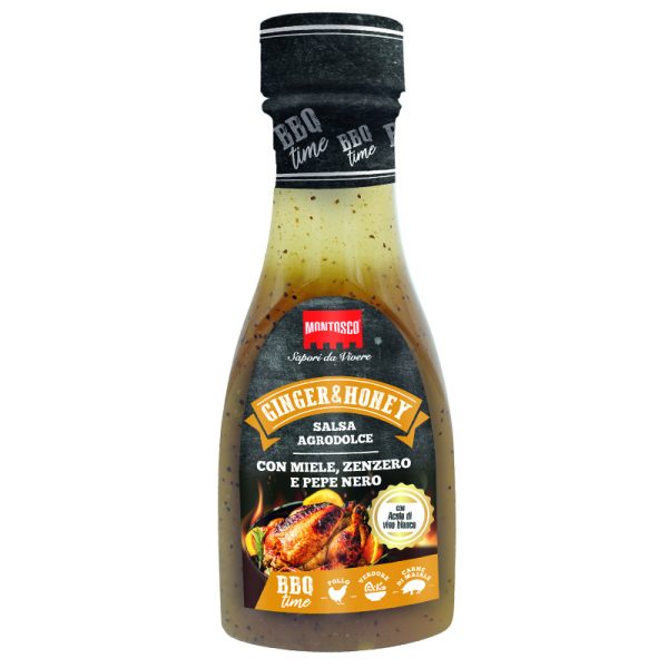 Montosco Ginger & Honey BBQ Sauce 250ml