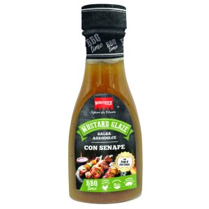 Montosco Mustard Glaze BBQ Sauce 250ml