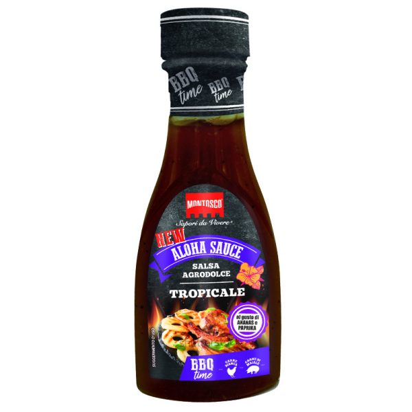 Montosco Aloha Tropical Sweet & Sour BBQ Sauce 250ml