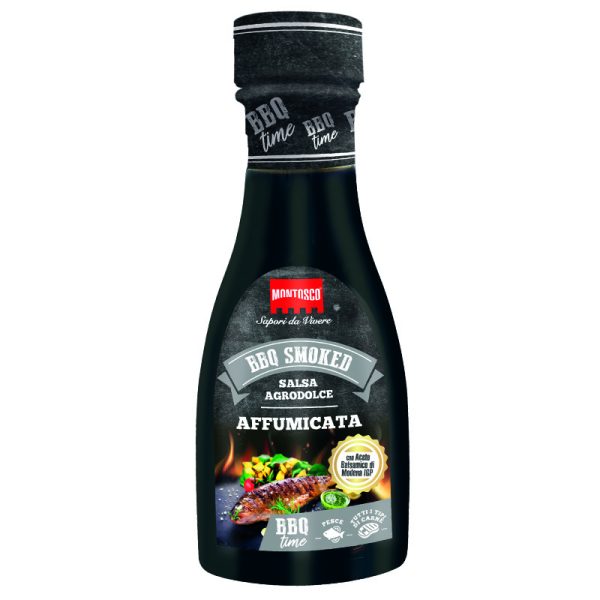 Montosco BBQ Smoked Sauce 250ml