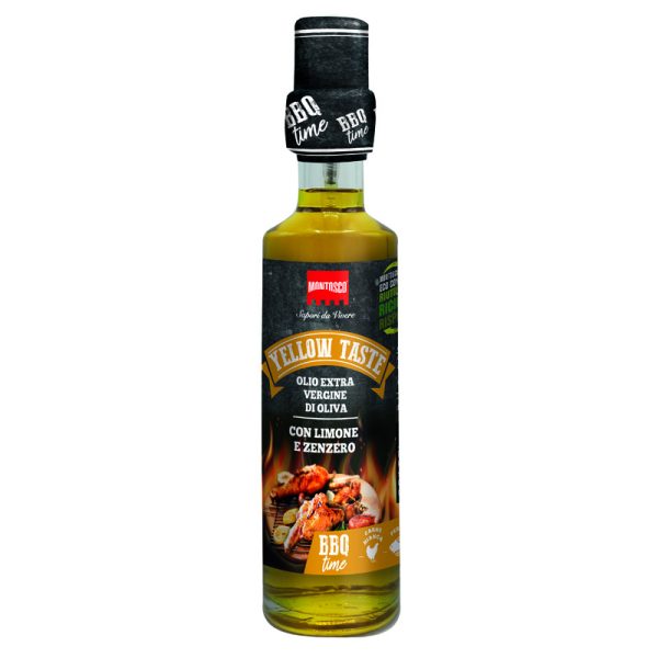 Montosco Yellow Taste Extra Virgin Olive Oil Spray 125ml