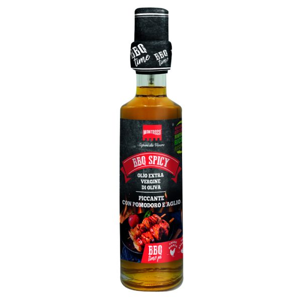 Montosco BBQ Spicy Extra Virgin Olive Oil Spray 125ml