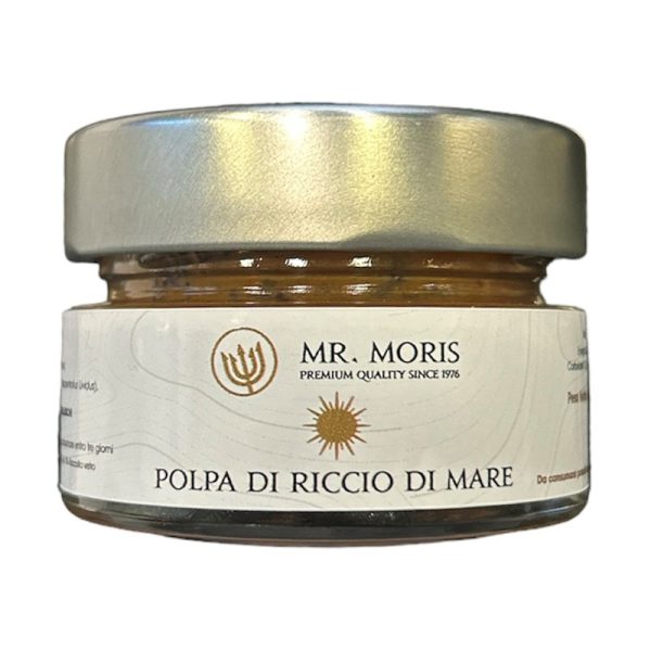 Caviar de Ouriço-do-Mar do Cantábrico Mr. Moris 55g