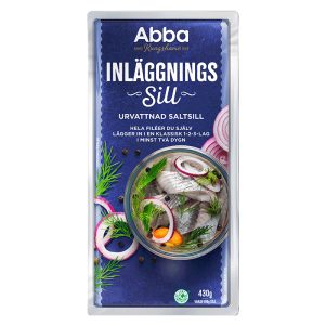 Abba Seafood Soaked Salted Herring Fillets 430g