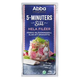 Abba Seafood 5 Minutes Herring Fillets 430g