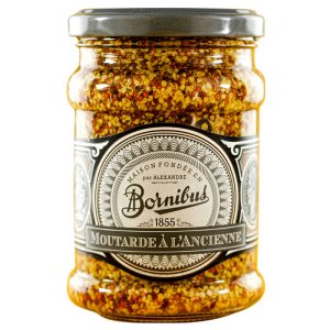 Bornibus Wholegrain Mustard 245g