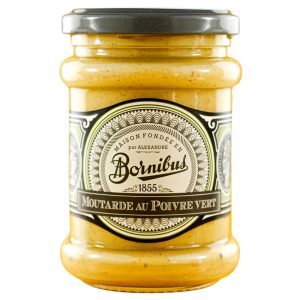 Bornibus Green Pepper Mustard 250g