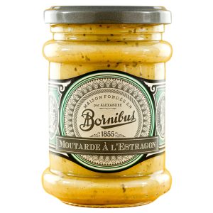 Bornibus Tarragon Mustard 250g