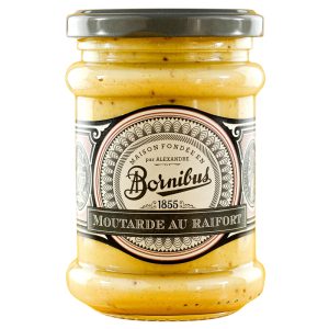 Bornibus Horseradish Mustard 250g