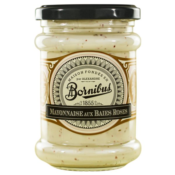 Maionese com Pimenta Rosa Bornibus 220g