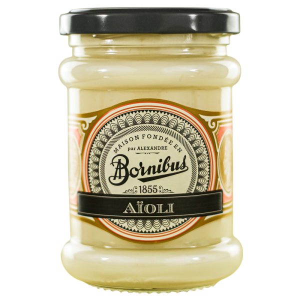 Bornibus Aïoli Sauce 220g