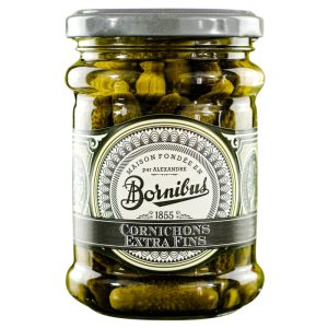 Bornibus Extra-Fine Gherkins 240g