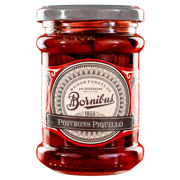 Pimentos Piquillo Bornibus 250g