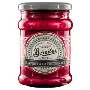 Relish de Rábano e Beterraba Bornibus 250g