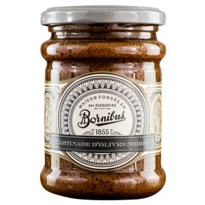 Bornibus Black Olive Tapenade 250g