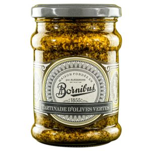 Tapenade de Azeitonas Verdes Bornibus 250g