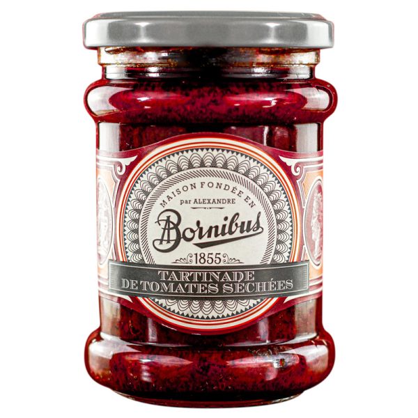 Tapenade de Tomate Seco Bornibus 250g