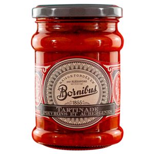 Tapenade de Pimento e Berinjela Bornibus 250g