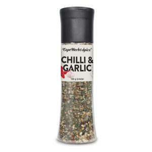 Moinho Grande Chilli e Alho Cape Herb & Spice 190g