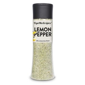 Shaker de Limão e Pimenta Preta Cape Herb & Spice 290g