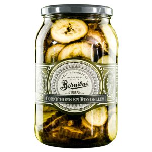 Bornibus Sliced Cornichons 900g