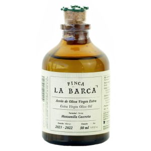 Azeite Virgem Extra Manzanilla Cacereña Finca La Barca 50ml