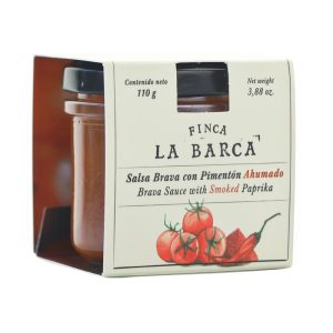 Finca La Barca Brava Sauce with Smoked Prapika 110g