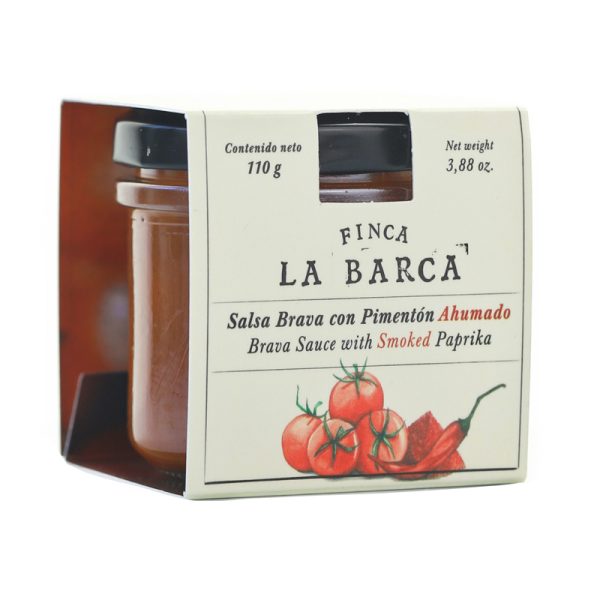 Salsa Brava com Pimentão Fumado Finca La Barca 110g