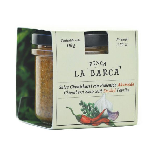 Molho Chimichurri com Pimentão Fumado Finca La Barca 110g