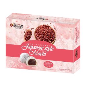 Taiwan Village Mochi with Red Bean Filling 210g