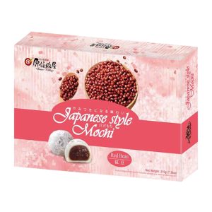 Mochi com Recheio de Feijão Azuqui Taiwan Village 210g