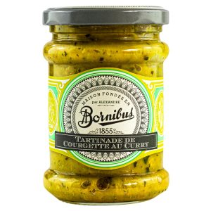 Tapenade de Curgete e Caril Bornibus 240g