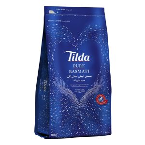 Arroz Basmati Puro Tilda 10kg