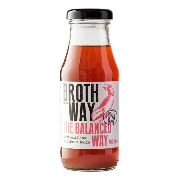 Brothway Nordic Lobster  Drinking Broth 180ml