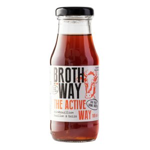 Caldo de Carne Biológico Pronto a Beber Brothway 180ml