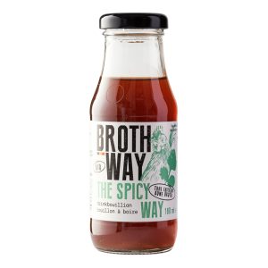 Caldo de Galinha Thai Biológico Pronto a Beber Brothway 180ml