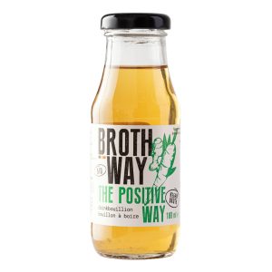 Caldo Pronto a beber Vegan Biológico Brothway 180ml