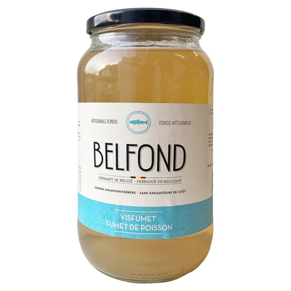 Fumet Artesanal de Peixe Belfond 1L