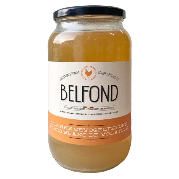 Belfond Artisanal White Poultry Fond 1L