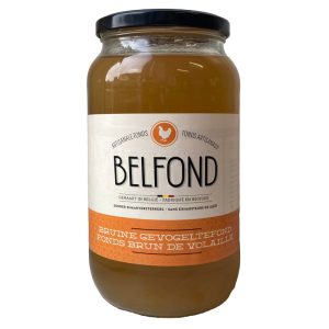 Belfond Artisanal Brown Poultry Fond 1L