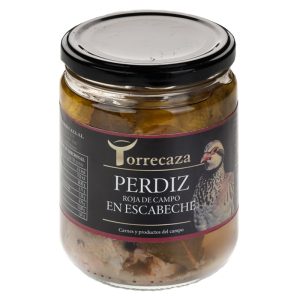 Perdiz-vermelha em Escabeche Torrecaza 500g