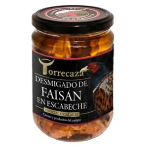 Faisão Desfiado em Escabeche Torrecaza 400g