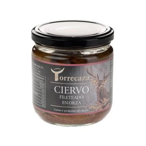 Torrecaza Preserved Sliced Venison 240g