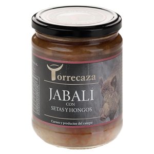 Javali com Cogumelos Torrecaza 400g