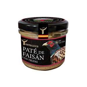 Torrecaza Pheasant Pate with Truffles 110g