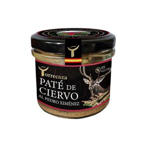 Torrecaza Venison Pate with Pedro Ximénez Wine 110g