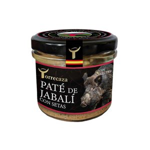 Torrecaza Wild Boar Pate with Mushrooms 110g