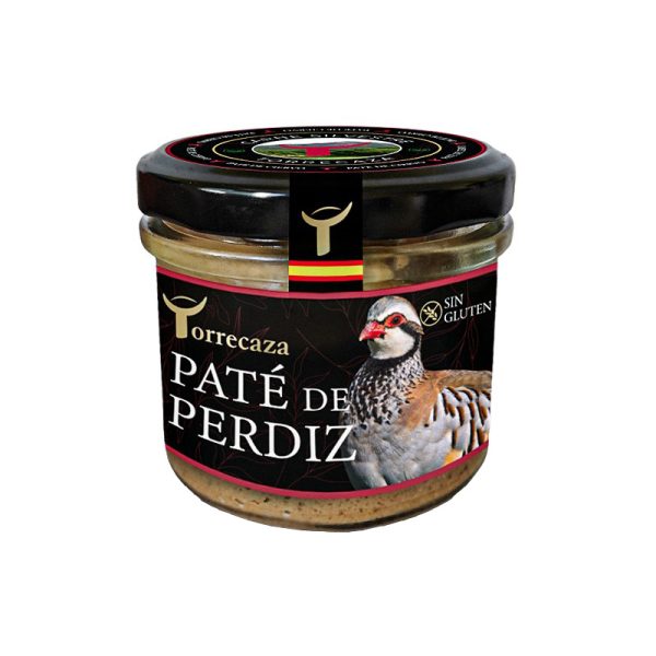 Patê de Perdiz Torrecaza 110g