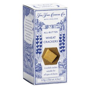 The Fine Cheese Co. All-Butter Wheat Crackers 125g